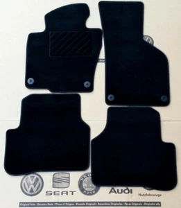 VW Passat 3C B6 B7 Fußmatten vorne hinten Textilmatten R36 Stoffmatten Coupe CC - Bild 1 von 1