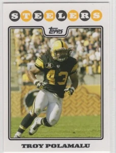 Juego de equipo Topps Football Pittsburgh Steelers 2008 - Imagen 1 de 1