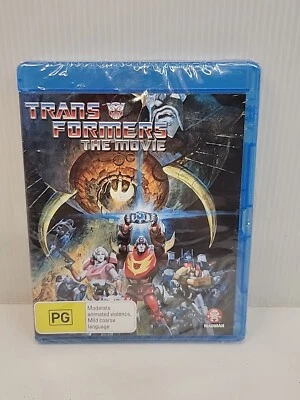 RARE Transformers the movie 1986 blu ray Madman Australian Version - Image 1 of 4