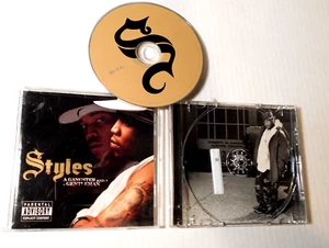 A Gangster and A Gentleman / Styles CD 2002 Ruff Ryder Records 0694933392 - Picture 1 of 5