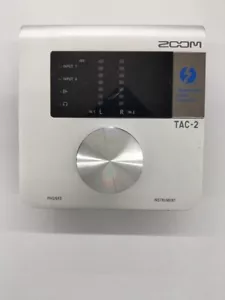 ZOOM TAC-2 Thunderbolt Audio Interface Recording Used from Japan - Picture 1 of 4