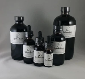 Epimedium Tincture/Extract, Horny Goat Weed, Icariin, Energy, Aphrodisiac - Picture 1 of 1