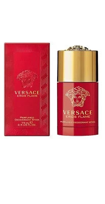 VERSACE EROS FLAME para Hombres Desodorante Perfumado en Barra 2.5 OZ 75 ML NUEVO SELLADO Foto 1 de 2