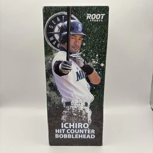 Ichiro Suzuki Marlins 2011 SGA Bobblehead Hit Counter with box and packing. - Picture 1 of 6