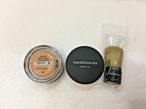 bareMinerals Matte Mineral Foundation Powder Smaple 0.3g X 2 pcs - medium tan - Picture 1 of 1