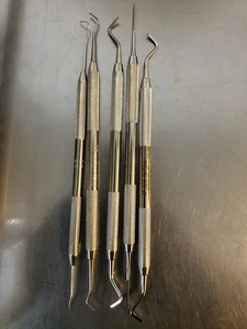 Lote de 5 piezas de equipo dental Hu-Friedy  - Imagen 1 de 8