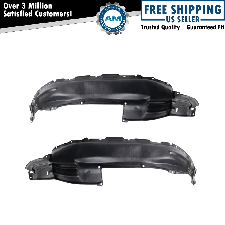 Juego de forro de guardabarros interior delantero para Toyota 4Runner 2010-2013 Foto 1 de 4