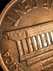 1960 D Small Date Lincoln Cent W Die Crack On Reverse. Very Unique Error! - Picture 1 of 23