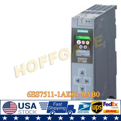 New Siemens S7-1500 CPU 1511-1 PN 6ES7 511-1AK01-0AB0 6ES7511-1AK01-0AB0 - Image 1 of 4