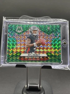 2024 Panini Mosaic - NFL Debut Michael Penix Jr. #274 Green Mosaic Prizm (RC) - Picture 1 of 2