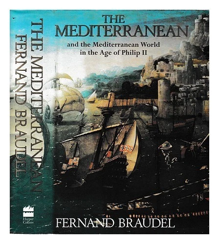 BRAUDEL, FERNAND El mundo mediterráneo y mediterráneo en la época de Phi - Imagen 1 de 1