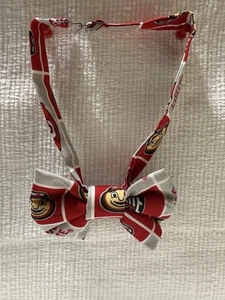 "OHIO STATE BUCKEYES"/Brutus-Rot/Grau Junge Kinder Fliege - Bild 1 von 5