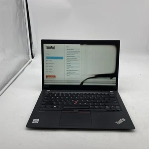 Lenovo ThinkPad T14s Gen 1 Laptop Intel Core i7-10th Gen 8GB RAM BEZ DYSKU TWARDEGO - Zdjęcie 1 z 8