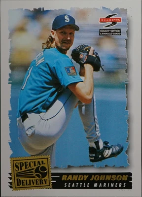 1995 Score Summit Baseball Randy Johnson #193 - Image 1 of 2