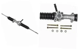 Steering Gear Box Rack & Pinion 1824946 Compatible with Polaris RZR Pro XP 4 - Picture 1 of 3