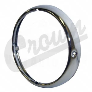 Headlamp Bezel Crown Automotive Left Or Right for Jeep FC170 1957-1964 - Picture 1 of 1