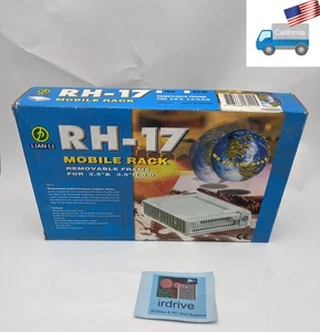 Lian Li RH-17 Removable Frame for 2.5" & 3.5” IDE Hard Drive Mobile Rack HDD - Picture 1 of 14