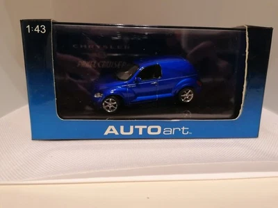 AUTO ART CHRYSLER PANEL CRUISER BLUE  1:43  1 / 43 COD. 51531 MODEL CAR AUTOART - Immagine 1 di 4