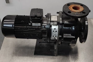 KSB 065-040-160 Etabloc Pump & Siemens 1AC3083B 1HP Motor 115GPM #1[Z2S5] - Picture 1 of 16