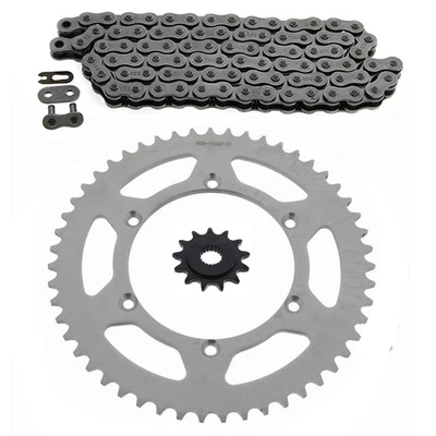 2011-2014 Kawasaki KX250F 250 F Chain And Sprocket 13/51 114L - Image 1 of 4