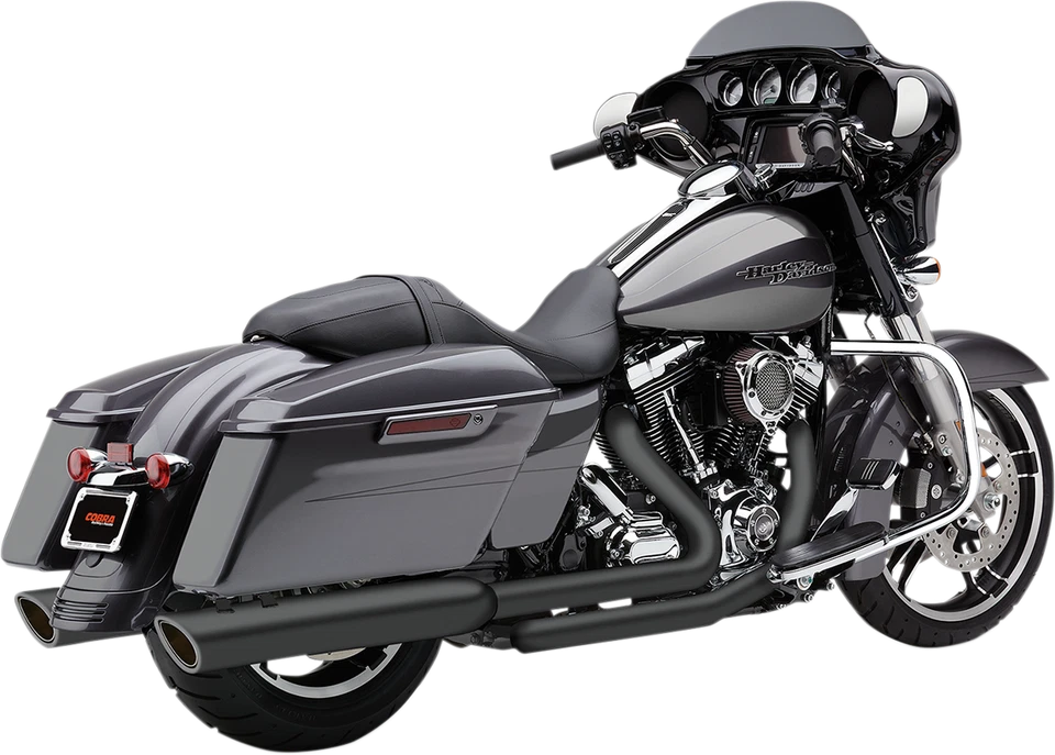 Silenciadores Cobra 6106RB 4" 909 95-13 Harley Electra Glide Classic EFI FLHTCI Foto 1 de 1