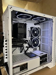 Intel i7 CPU, 8 L-Cores PC, 32GB RAM, 3TB, NVIDIA GTX-1060, Win-11 Pro, WiFi - Picture 1 of 10