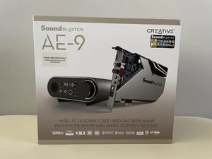 Creative Labs Sound Blaster AE-9, original generalüberholt, ungeöffnet - Bild 1 von 5
