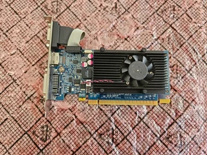 NVIDIA GeForce GT705 1GB PCIE DVI/HDMI/VGA Graphics Card - Slightly Fan Noise - Picture 1 of 4