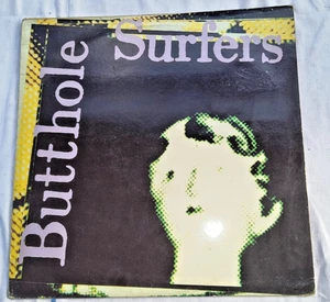 BUTTHOLE SURFERS "PSYCHIC POWERLESS ANOTHER MAN'S SAC" UK LP 1985 - Bild 1 von 3