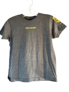 Sunday Cool Girls Tee Graphic Gray/Yellow Size Youth M - Picture 1 of 4