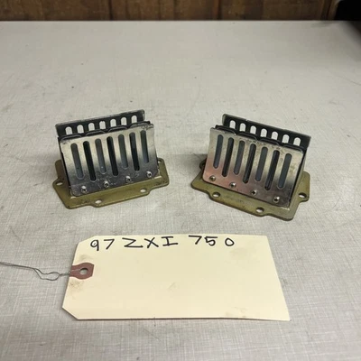 1997 KAWASAKI JET SKI ZX750 ZXI SX SS XI STS 750 SXI Reed Valve Assembly - PAIR - Image 1 of 4