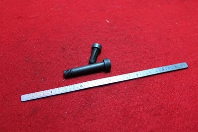 Mauser 98, original WW2, Trigger Guard screws, front & Rear #5- 10625-os - Image 1 of 4