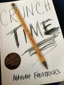 Crunch Time - Paperback By Fredericks, Mariah - GOOD - Imagen 1 de 1