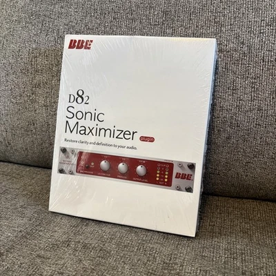 BBE D82 Sonic Maximizer Plug In 2008 New Sealed - Image 1 of 4