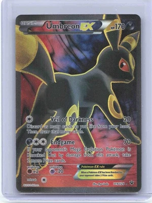Umbreon EX (Full Art) Ultra Rare XY - Fates Collide 119/124 NM - Image 1 of 2