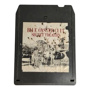 BLUE OYSTER CULT Secret Treaties 8 TRACK TAPE 1974 CA 32858 Cartridge - Imagen 1 de 13