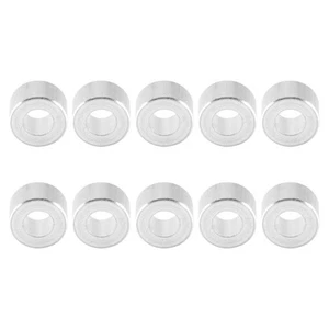 Aluminum Column Flat Gasket Bushing 6Mm Aluminum Bushing Aluminum Barrier1129 - Afbeelding 1 van 3