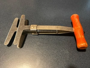 Antiker Foley Häcksler Federzug 3 Klingen Pat#211305 - Bild 1 von 3