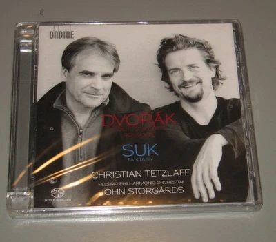 Dvořák Suk Fantasy In G Minor/Violin Concerto In A Minor/Romance CD/SACD Sealed Foto 1 de 3