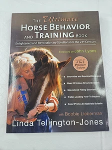 The Ultimate Horse Behavior Training Book Linda Tellington-Jones (2006) - Picture 1 of 15