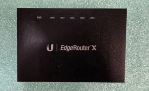 5 routeurs Gigabit avancés Ubiquiti ER-X EdgeRouter X à l'unité uniquement - Photo 1/6