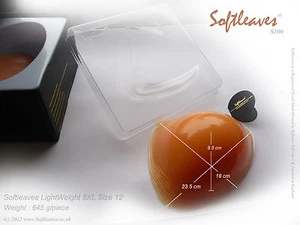 Softleaves leichter Silikon Brustformen BH 42E 44DD 46D 48C A52 riesige Größe - Bild 1 von 7