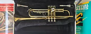 Blessing Trumpet Model B-125 Bb with Hard Case and 2 x 7c Mouthpieces - Picture 1 of 13
