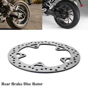 5mm Silver Stainless Steel Rear Brake Disc Rotor For BMW R1200GS K50 LC 2013-18 - Picture 1 of 7