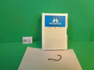 Mustad Lachs/Steelhead/Forelle Limerick Haken Größe 8 #36782 100 Stück/1 Karton (neu) - Bild 1 von 8