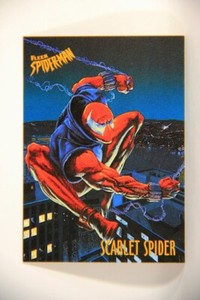 Spider-Man International 1997 Trading Card #26 Scarlet Spider ENG L009660