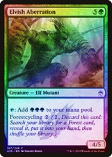 Elvish Aberration FOIL Masters 25 NM Green Common MAGIC MTG CARD ABUGames