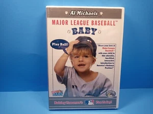Team Baby: Major League Baseball Baby (DVD, 2007) New Sealed - Imagen 1 de 2