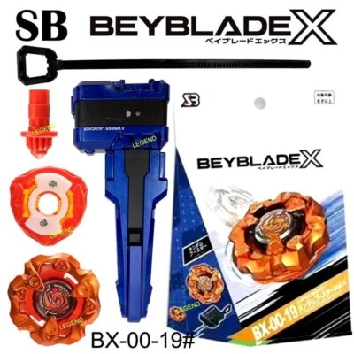 Beyblade X BX-00-19# Evolution Rhino Horn XTREME Gear Sports Starter Foto 1 de 3