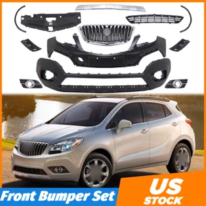 Fits 2013-2014-2015-2016 Buick Encore Front Bumper Complete - Picture 1 of 11